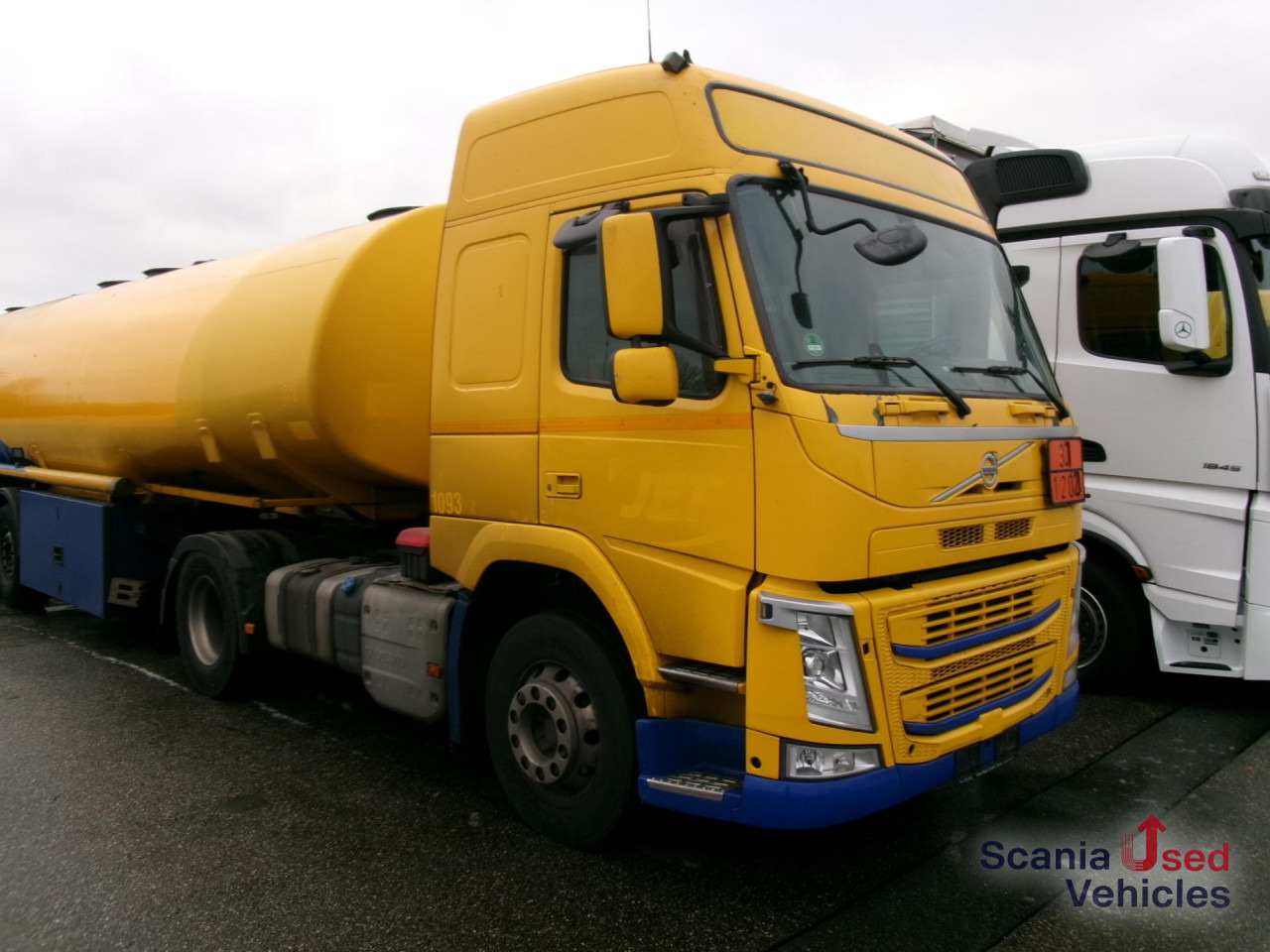 VOLVO FM 460 ADR/FL NUR 566Tkm!!! - 트랙터 유닛 : 사진 1 VOLVO FM 460 ADR/FL NUR 566Tkm!!! - 트랙터 유닛 : 사진 1