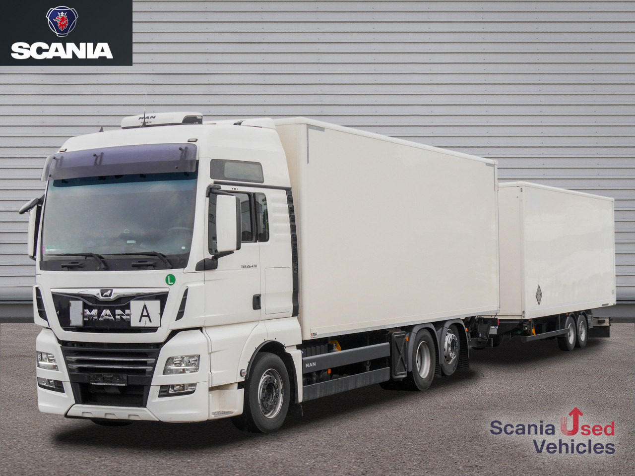 MAN TGX 26.470 6x2-4 LL - Koffer / LBW - - 박스 트럭 : 사진 1 MAN TGX 26.470 6x2-4 LL - Koffer / LBW - - 박스 트럭 : 사진 1