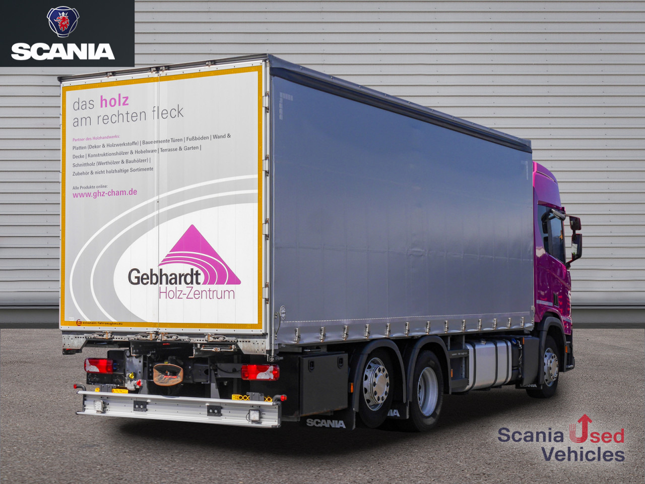 커튼사이더 트럭 SCANIA R 410 B6x2*4NB - Pritsche / Plane / Hecktüren - : 사진 10