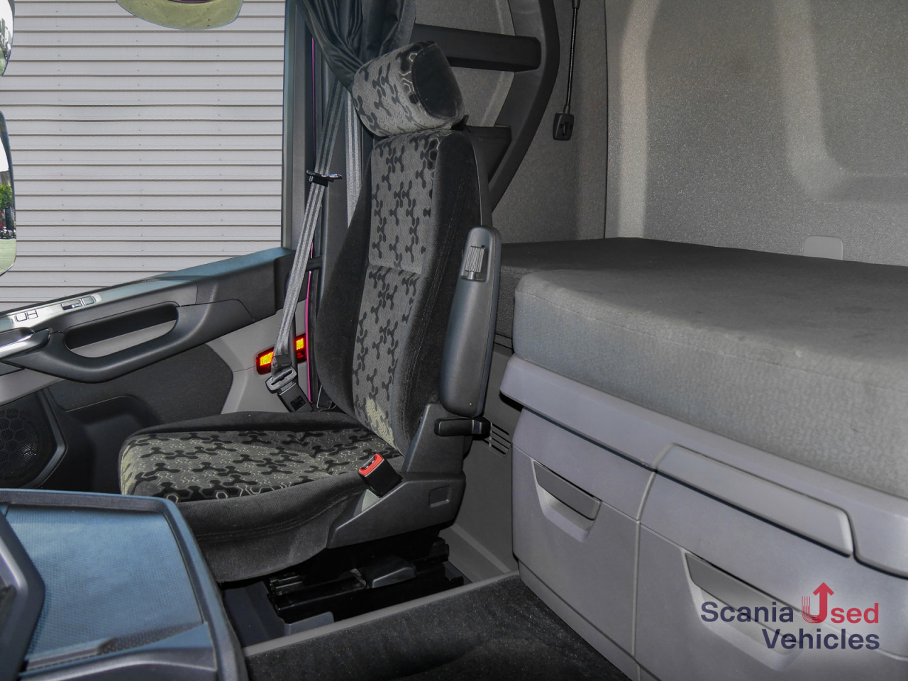 커튼사이더 트럭 SCANIA R 410 B6x2*4NB - Pritsche / Plane / Hecktüren - : 사진 6