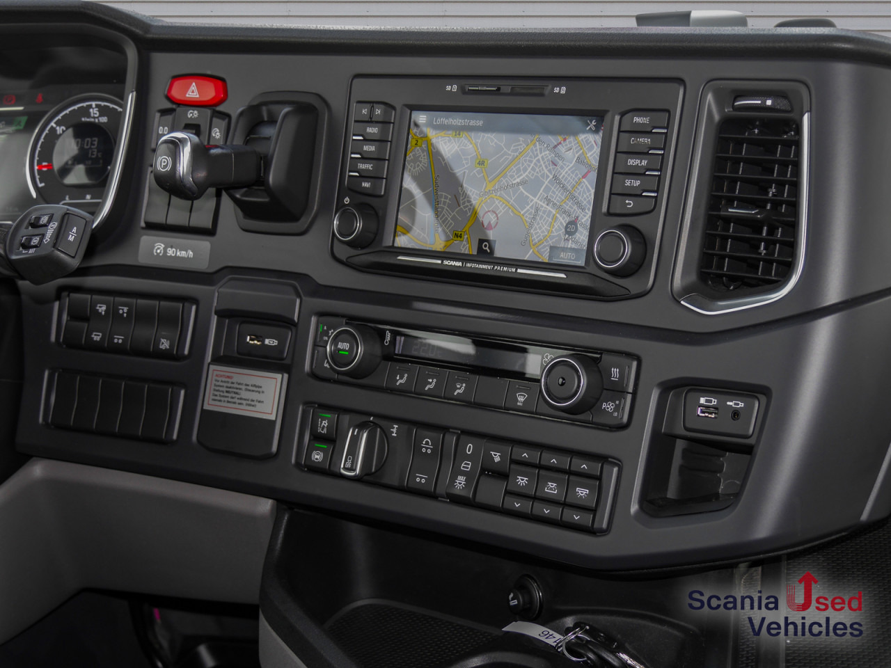 SCANIA R 410 B6x2*4NB - Pritsche / Plane / Hecktüren - - 커튼사이더 트럭 : 사진 4 SCANIA R 410 B6x2*4NB - Pritsche / Plane / Hecktüren - - 커튼사이더 트럭 : 사진 4
