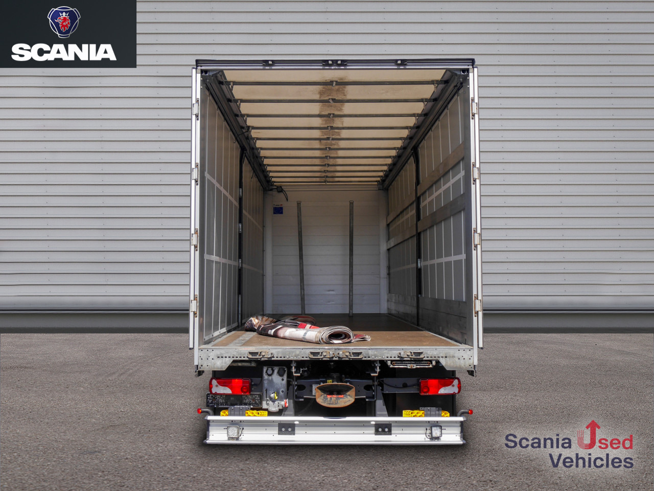 커튼사이더 트럭 SCANIA R 410 B6x2*4NB - Pritsche / Plane / Hecktüren - : 사진 12