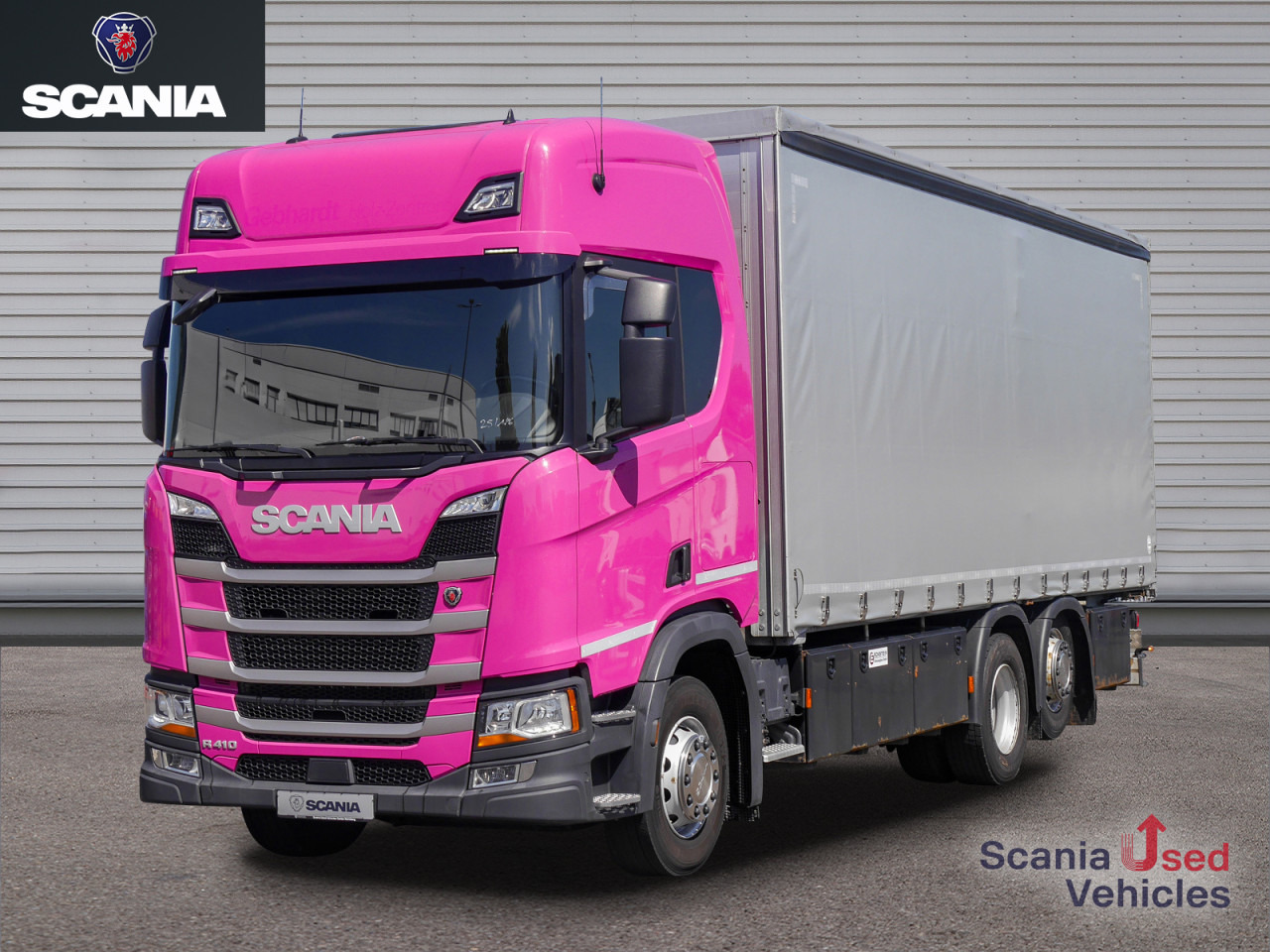 SCANIA R 410 B6x2*4NB - Pritsche / Plane / Hecktüren - - 커튼사이더 트럭 : 사진 1 SCANIA R 410 B6x2*4NB - Pritsche / Plane / Hecktüren - - 커튼사이더 트럭 : 사진 1