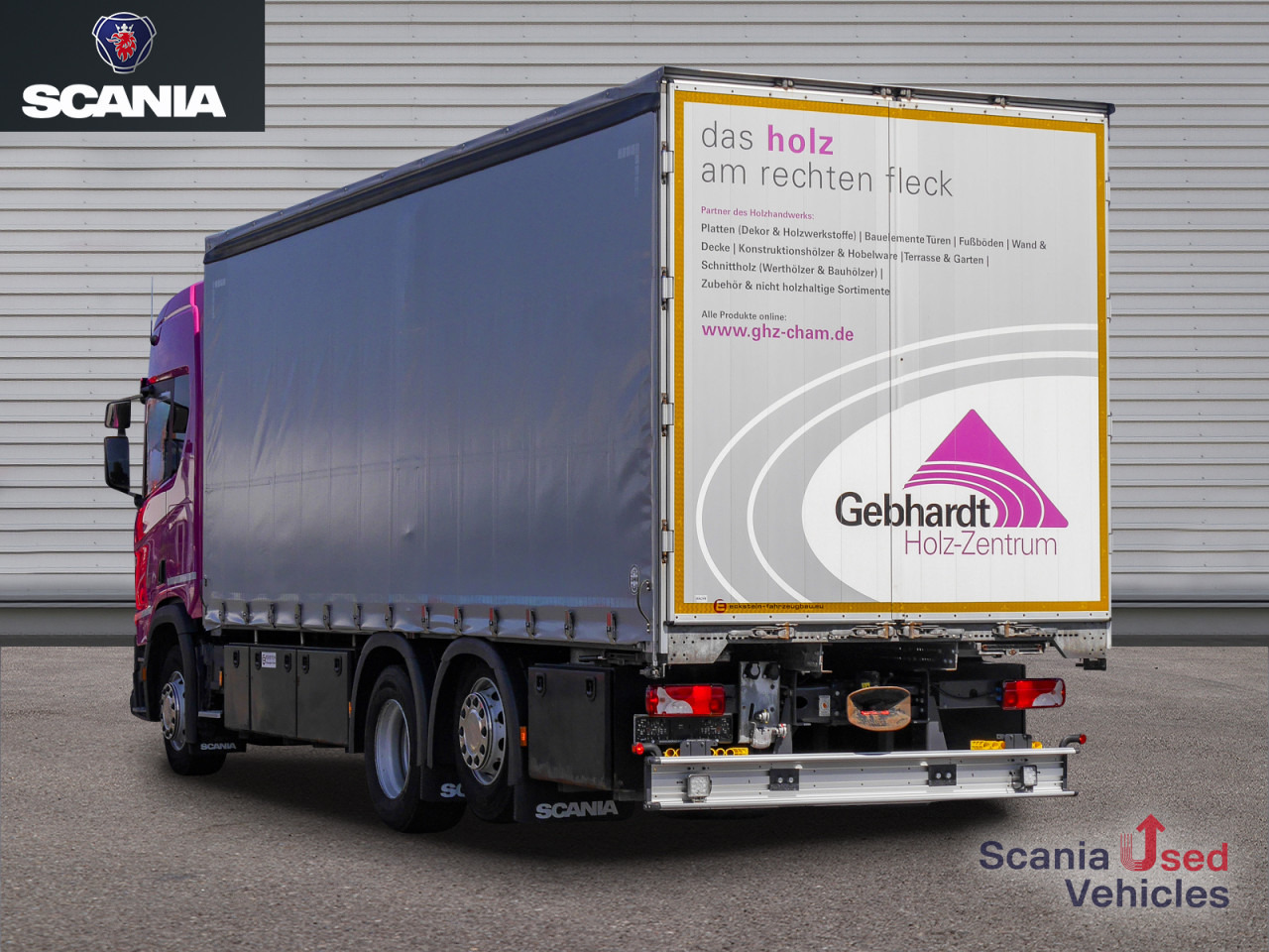 커튼사이더 트럭 SCANIA R 410 B6x2*4NB - Pritsche / Plane / Hecktüren - : 사진 11