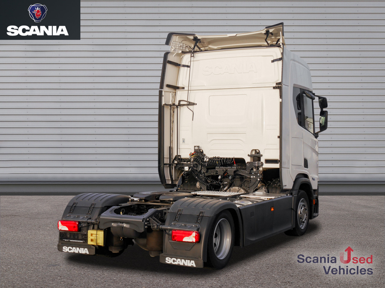 트랙터 유닛 SCANIA R 460 A4x2EB - SUPER - : 사진 10
