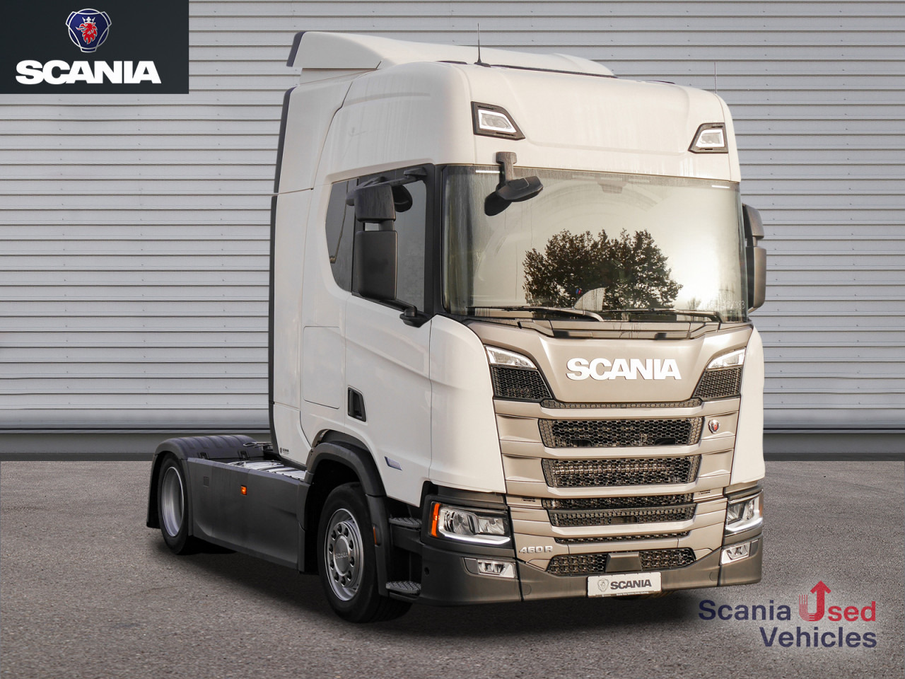 트랙터 유닛 SCANIA R 460 A4x2EB - SUPER - : 사진 8