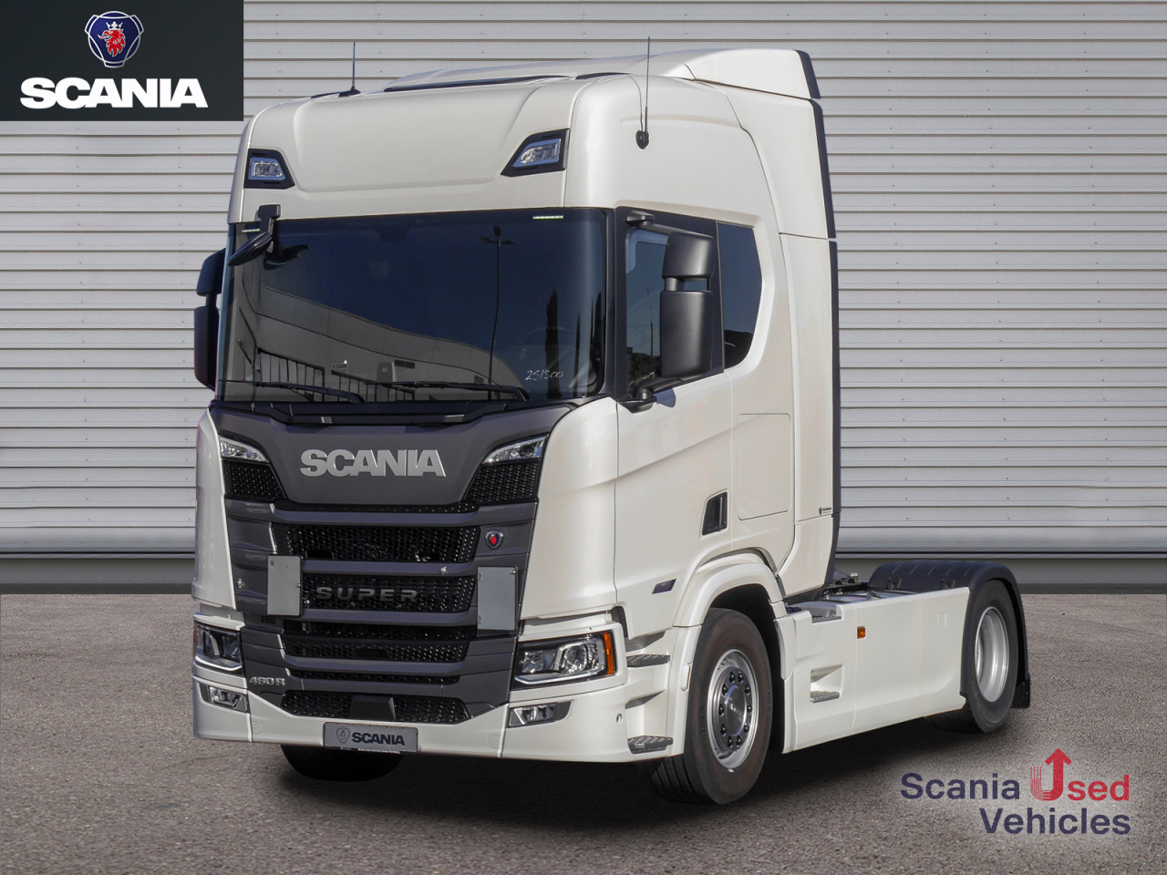 SCANIA R 460 A4x2NA - SUPER - - 트랙터 유닛 : 사진 1 SCANIA R 460 A4x2NA - SUPER - - 트랙터 유닛 : 사진 1