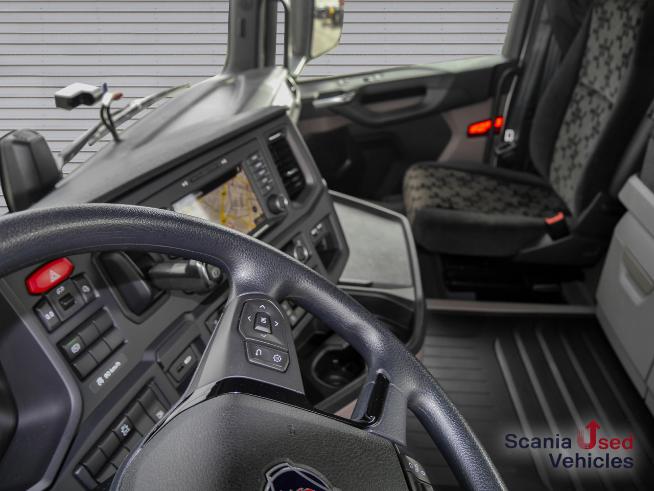 SCANIA R 460 B6x2*4NA - SUPER - PALFINGER PH T 20 - 후크 리프트 트럭 : 사진 3 SCANIA R 460 B6x2*4NA - SUPER - PALFINGER PH T 20 - 후크 리프트 트럭 : 사진 3