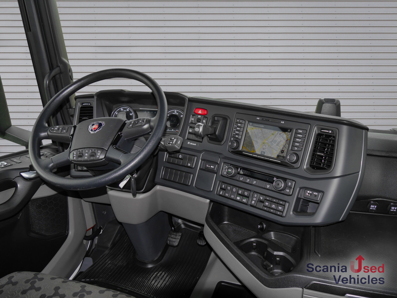 SCANIA R 460 B6x2*4NA - SUPER - PALFINGER PH T 20 - 후크 리프트 트럭 : 사진 2 SCANIA R 460 B6x2*4NA - SUPER - PALFINGER PH T 20 - 후크 리프트 트럭 : 사진 2