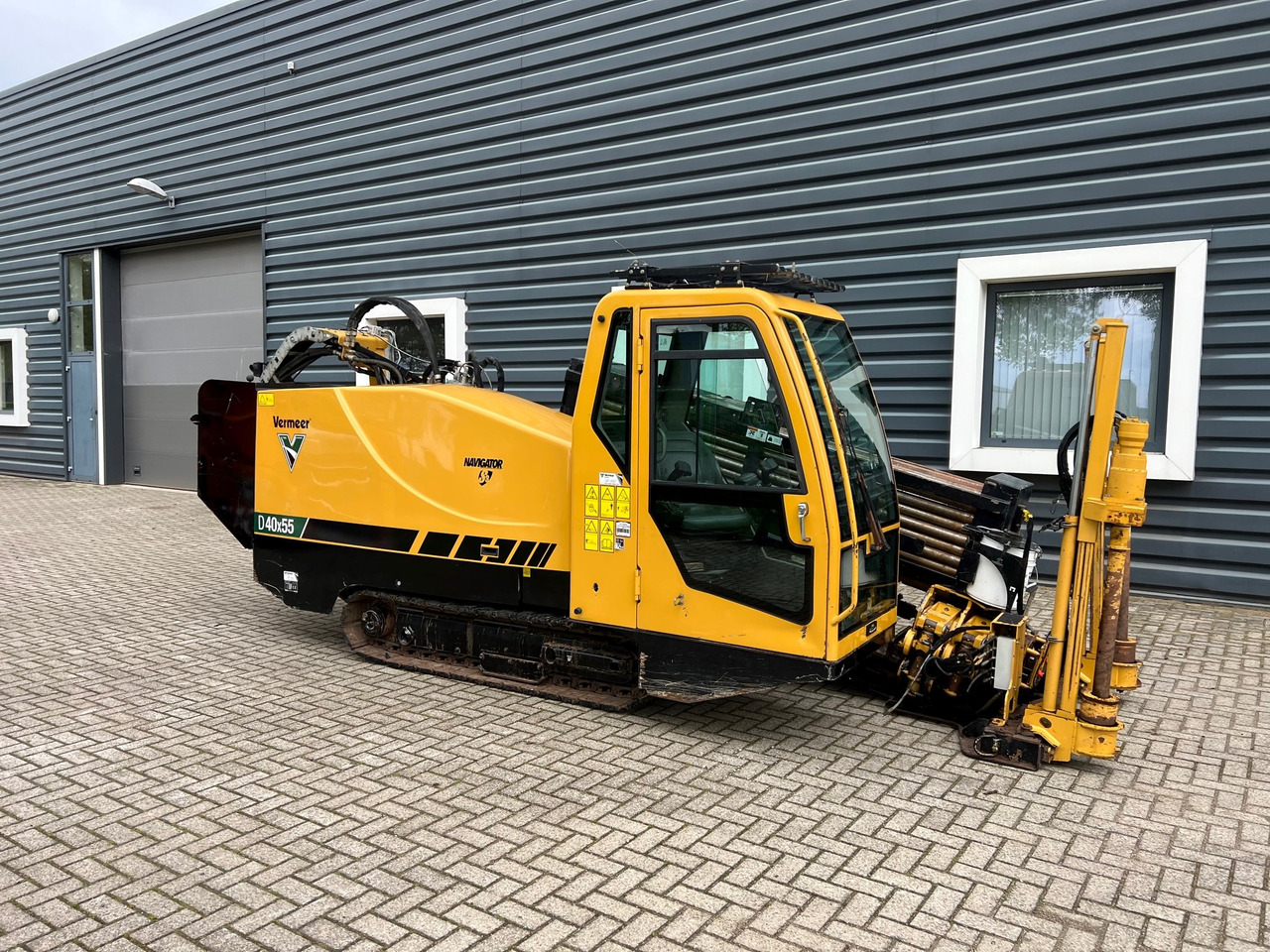 VERMEER D40x55 S3 - 방향성 보링 머신 : 사진 1 VERMEER D40x55 S3 - 방향성 보링 머신 : 사진 1