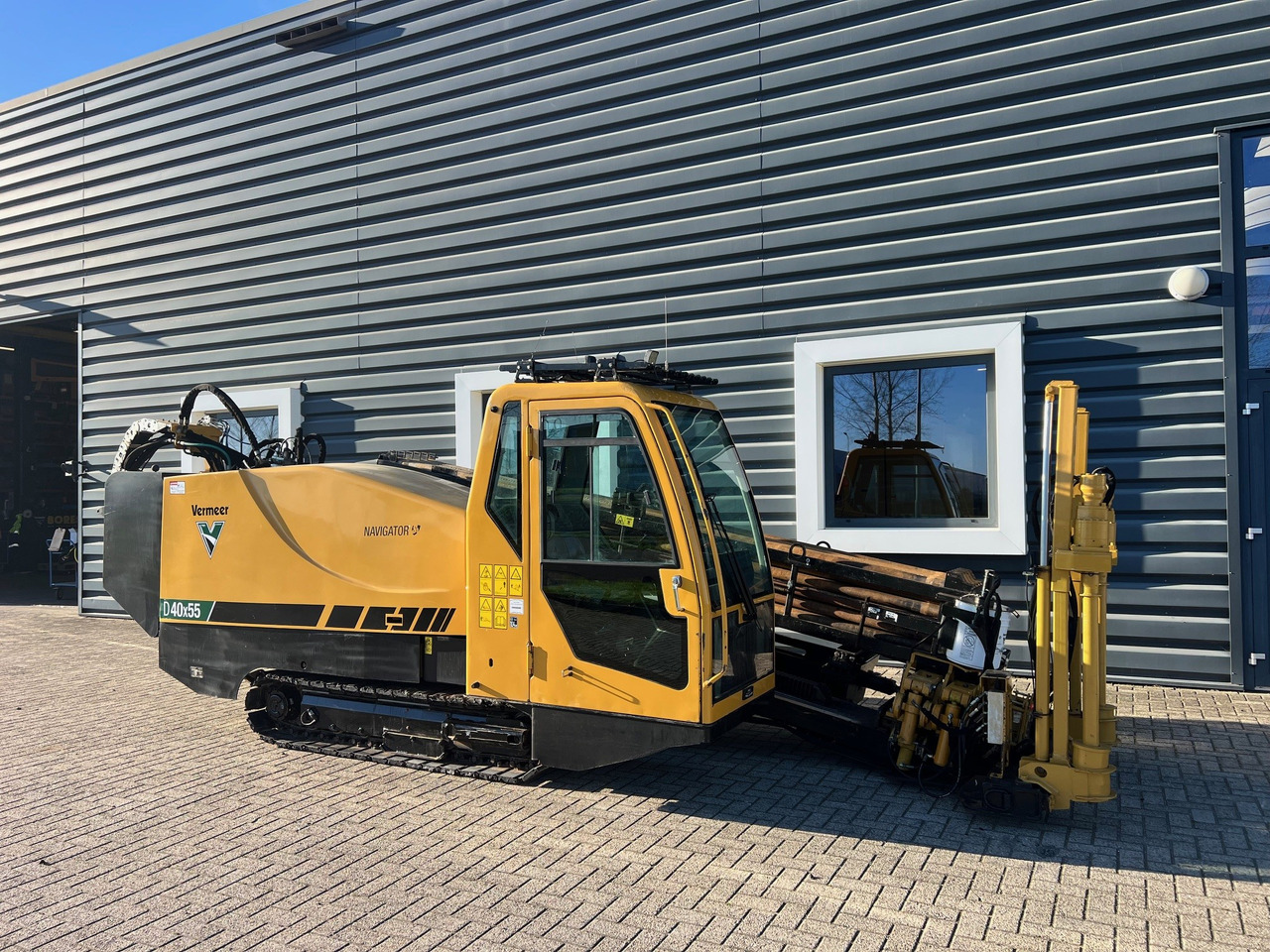 VERMEER D40x55 S3 - 방향성 보링 머신 : 사진 2 VERMEER D40x55 S3 - 방향성 보링 머신 : 사진 2