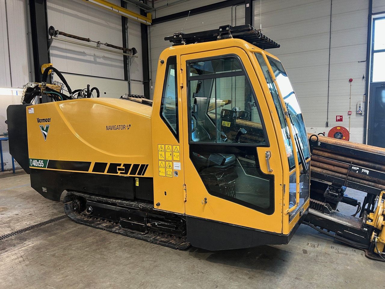 VERMEER D40x55 S3 - 방향성 보링 머신 : 사진 1 VERMEER D40x55 S3 - 방향성 보링 머신 : 사진 1