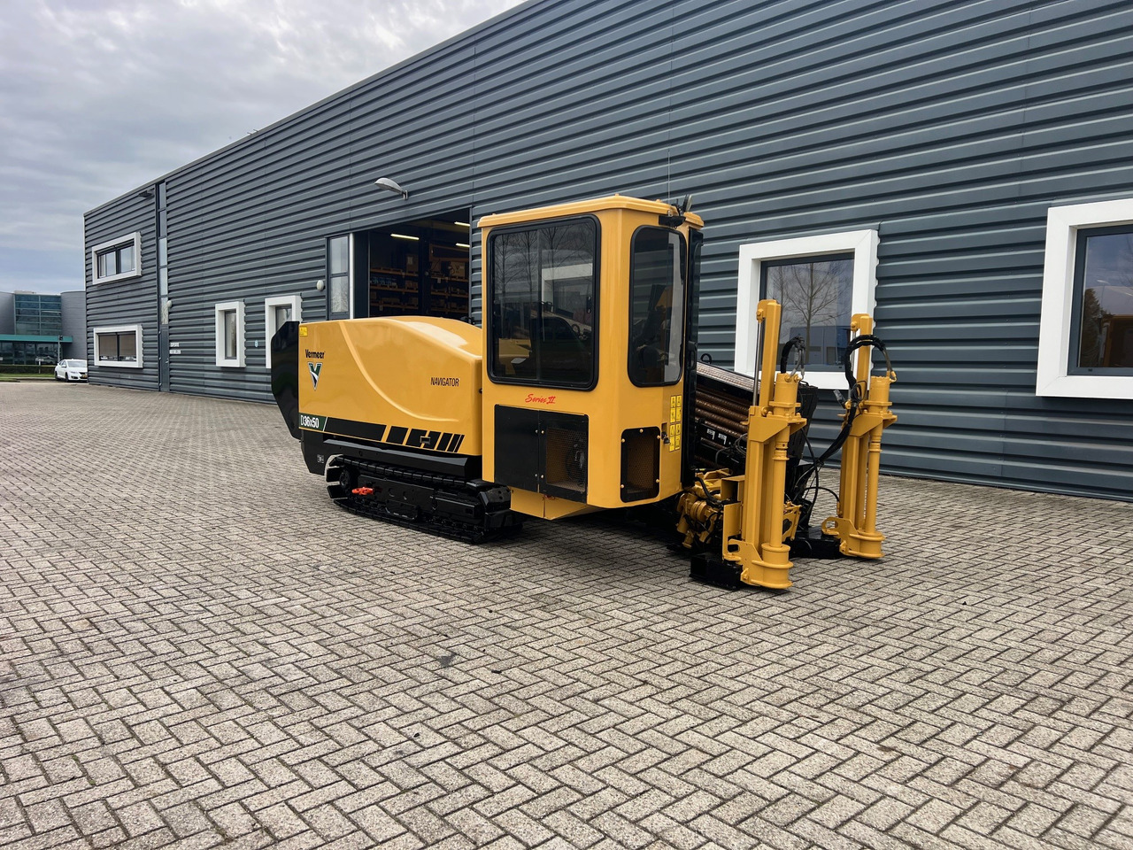 Vermeer D36x50II - 방향성 보링 머신 : 사진 2 Vermeer D36x50II - 방향성 보링 머신 : 사진 2