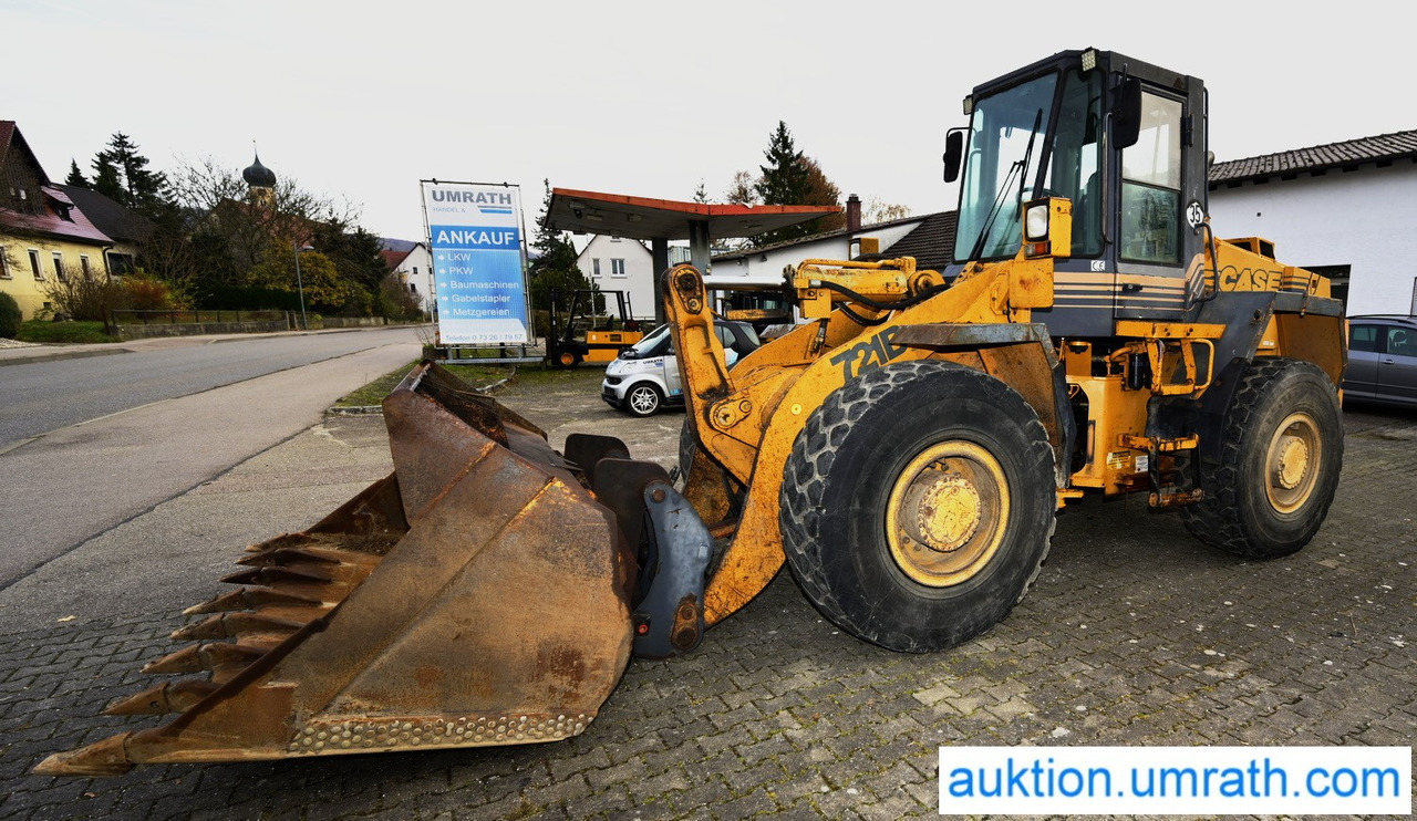 CASE 721 B - 휠 로더 : 사진 1 CASE 721 B - 휠 로더 : 사진 1