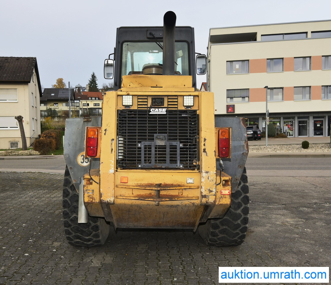 CASE 721 B - 휠 로더 : 사진 5 CASE 721 B - 휠 로더 : 사진 5