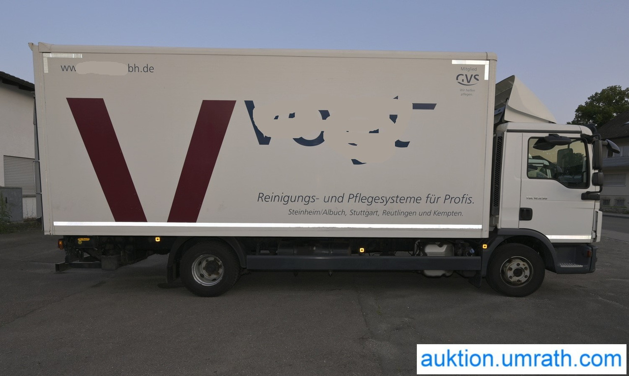MAN (V182) TGL 12.250 4x2 L/BL Koffer Ladebordwand Klimaautomatik NAVI Luftfederung Automatikgetriebe EURO 6 - 박스 트럭 : 사진 4 MAN (V182) TGL 12.250 4x2 L/BL Koffer Ladebordwand Klimaautomatik NAVI Luftfederung Automatikgetriebe EURO 6 - 박스 트럭 : 사진 4
