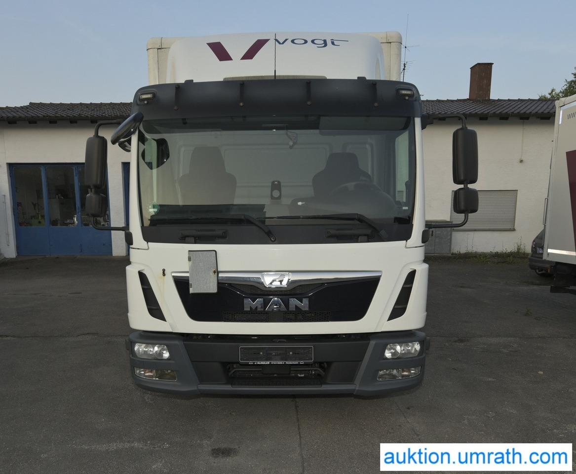 MAN (V182) TGL 12.250 4x2 L/BL Koffer Ladebordwand Klimaautomatik NAVI Luftfederung Automatikgetriebe EURO 6 - 박스 트럭 : 사진 2 MAN (V182) TGL 12.250 4x2 L/BL Koffer Ladebordwand Klimaautomatik NAVI Luftfederung Automatikgetriebe EURO 6 - 박스 트럭 : 사진 2