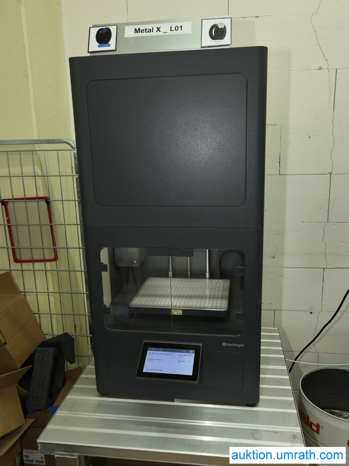 Markforged Metal X Metal X Metal-3D-Printing farm - 인쇄 기계 : 사진 2 Markforged Metal X Metal X Metal-3D-Printing farm - 인쇄 기계 : 사진 2