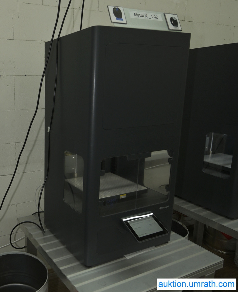Markforged Metal X Metal X Metal-3D-Printing farm - 인쇄 기계 : 사진 4 Markforged Metal X Metal X Metal-3D-Printing farm - 인쇄 기계 : 사진 4