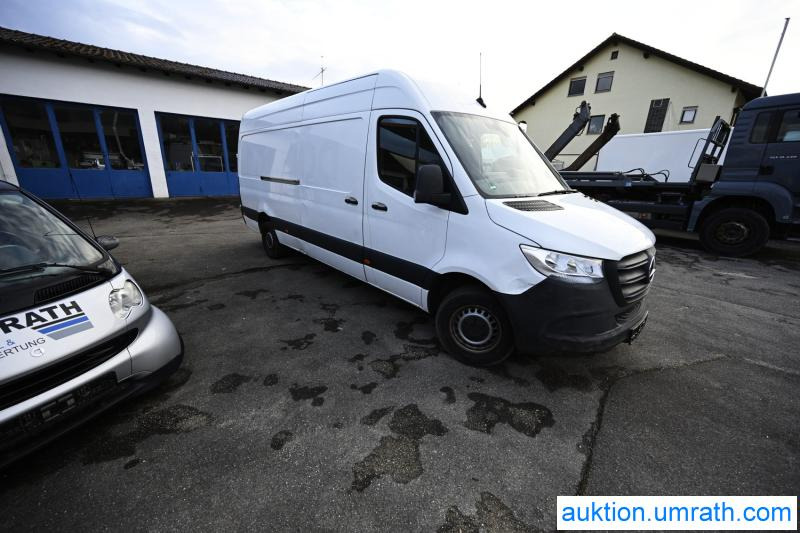 Mercedes Benz DB 314 CDI Sprinter Maxi EURO 6 Kastenwagen Kleintransporter Klima - 패널 밴 : 사진 3 Mercedes Benz DB 314 CDI Sprinter Maxi EURO 6 Kastenwagen Kleintransporter Klima - 패널 밴 : 사진 3