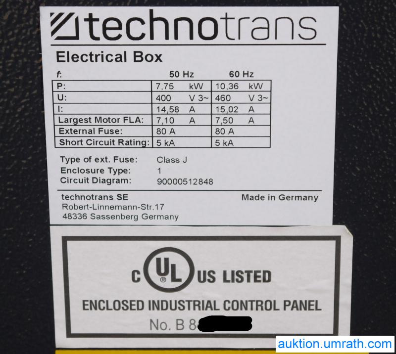금속 가공 기계 Technotrans beta.ac 140G Kältemodul Kühlgerät für Heidelberger Primefire 106 Druckmaschine : 사진 14