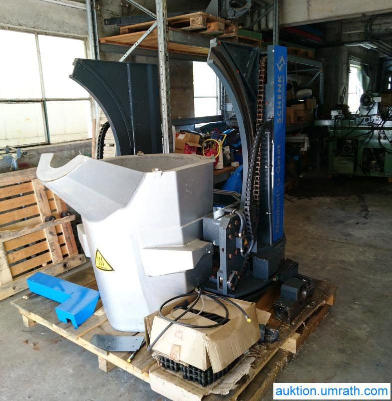 Transportsystem Gießerei- Ausgusssystem Flüssigmetall Aluminium Schenk G- Gerät Gießerei Gabelstapler-Anbaugerät - 작업장 장비 : 사진 3 Transportsystem Gießerei- Ausgusssystem Flüssigmetall Aluminium Schenk G- Gerät Gießerei Gabelstapler-Anbaugerät - 작업장 장비 : 사진 3