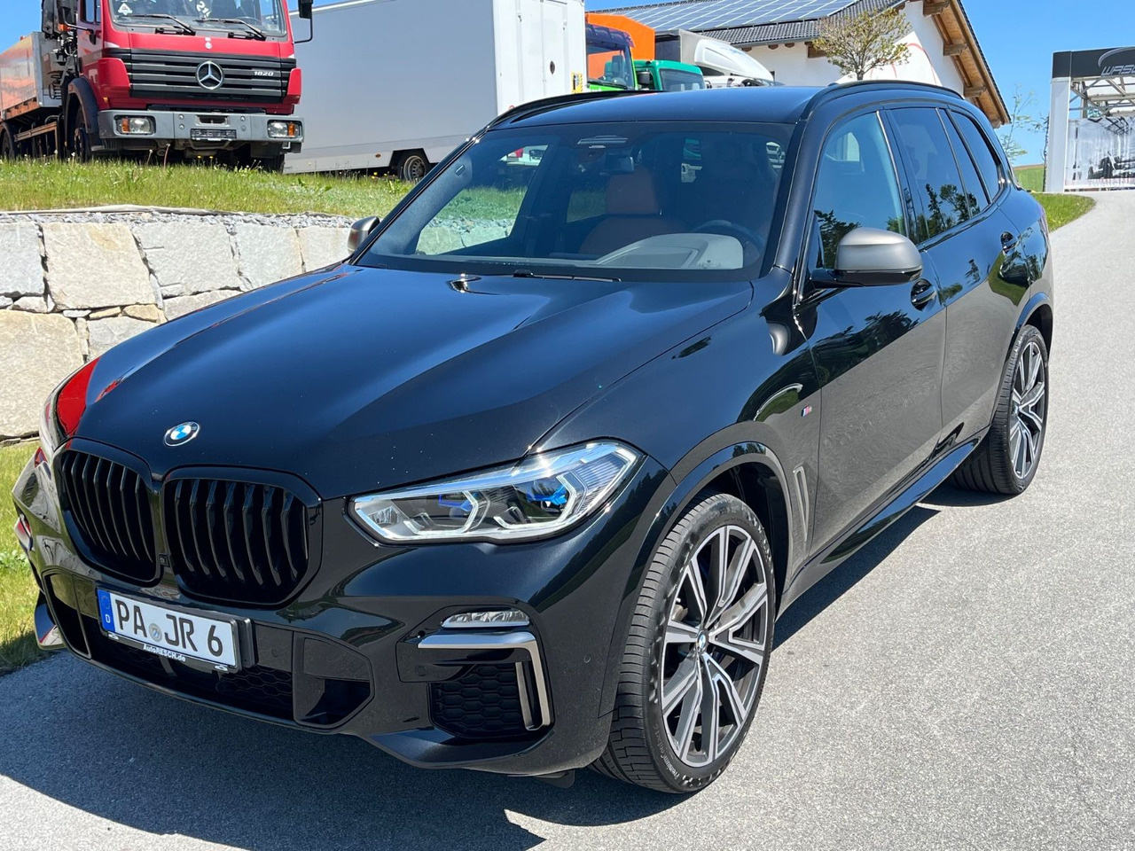 BMW X5 Baureihe X5 M50 d - SUV : 사진 2 BMW X5 Baureihe X5 M50 d - SUV : 사진 2