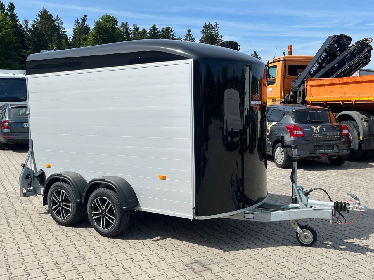 Cheval Liberte C7 2000KG Motorradanhänger Kofferanhänger - 오토바이 트레일러 : 사진 3 Cheval Liberte C7 2000KG Motorradanhänger Kofferanhänger - 오토바이 트레일러 : 사진 3