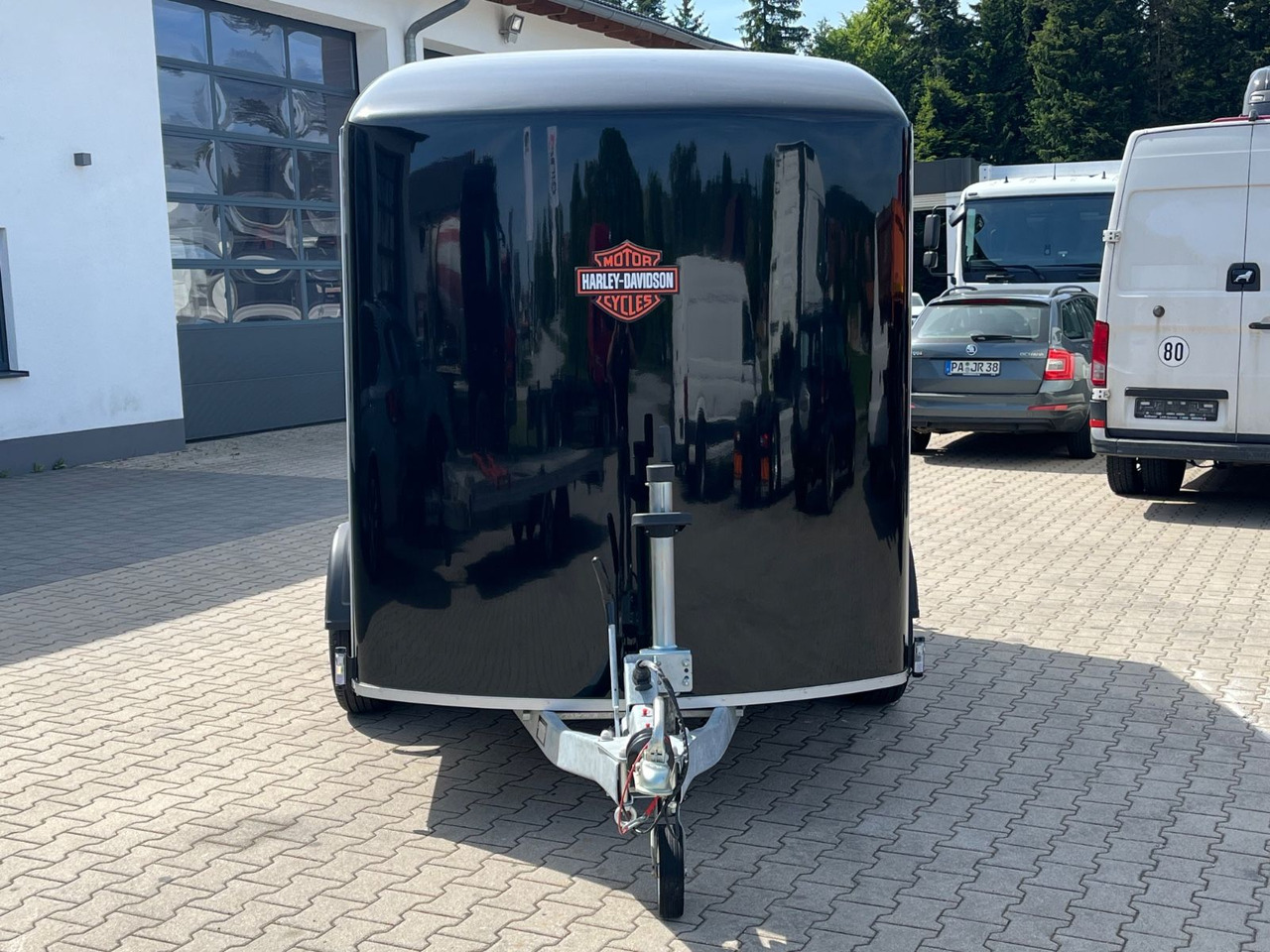 Cheval Liberte C7 2000KG Motorradanhänger Kofferanhänger - 오토바이 트레일러 : 사진 4 Cheval Liberte C7 2000KG Motorradanhänger Kofferanhänger - 오토바이 트레일러 : 사진 4