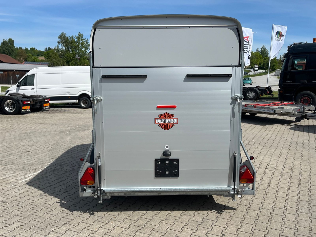 Cheval Liberte C7 2000KG Motorradanhänger Kofferanhänger - 오토바이 트레일러 : 사진 5 Cheval Liberte C7 2000KG Motorradanhänger Kofferanhänger - 오토바이 트레일러 : 사진 5