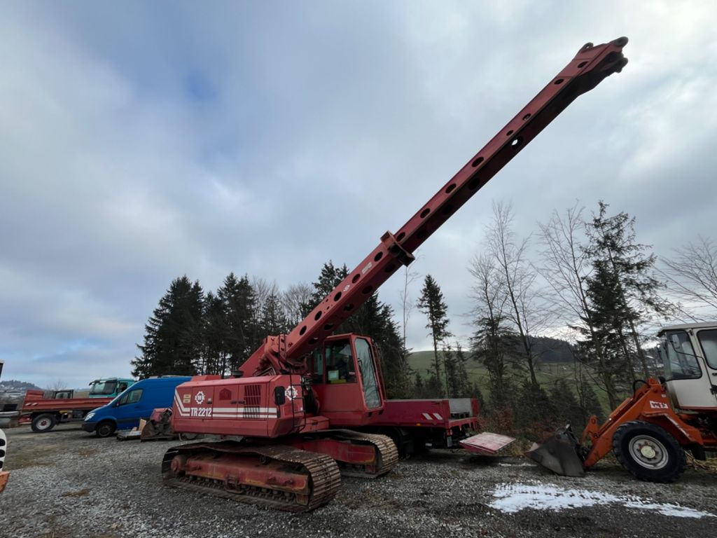 EWK TR 2212 Teleskopbagger - 크롤러 굴삭기 : 사진 1 EWK TR 2212 Teleskopbagger - 크롤러 굴삭기 : 사진 1