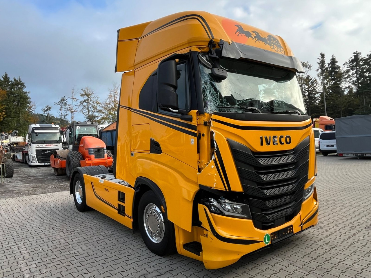 Iveco S-Way 510 Retarder LED - 트랙터 유닛 : 사진 5 Iveco S-Way 510 Retarder LED - 트랙터 유닛 : 사진 5