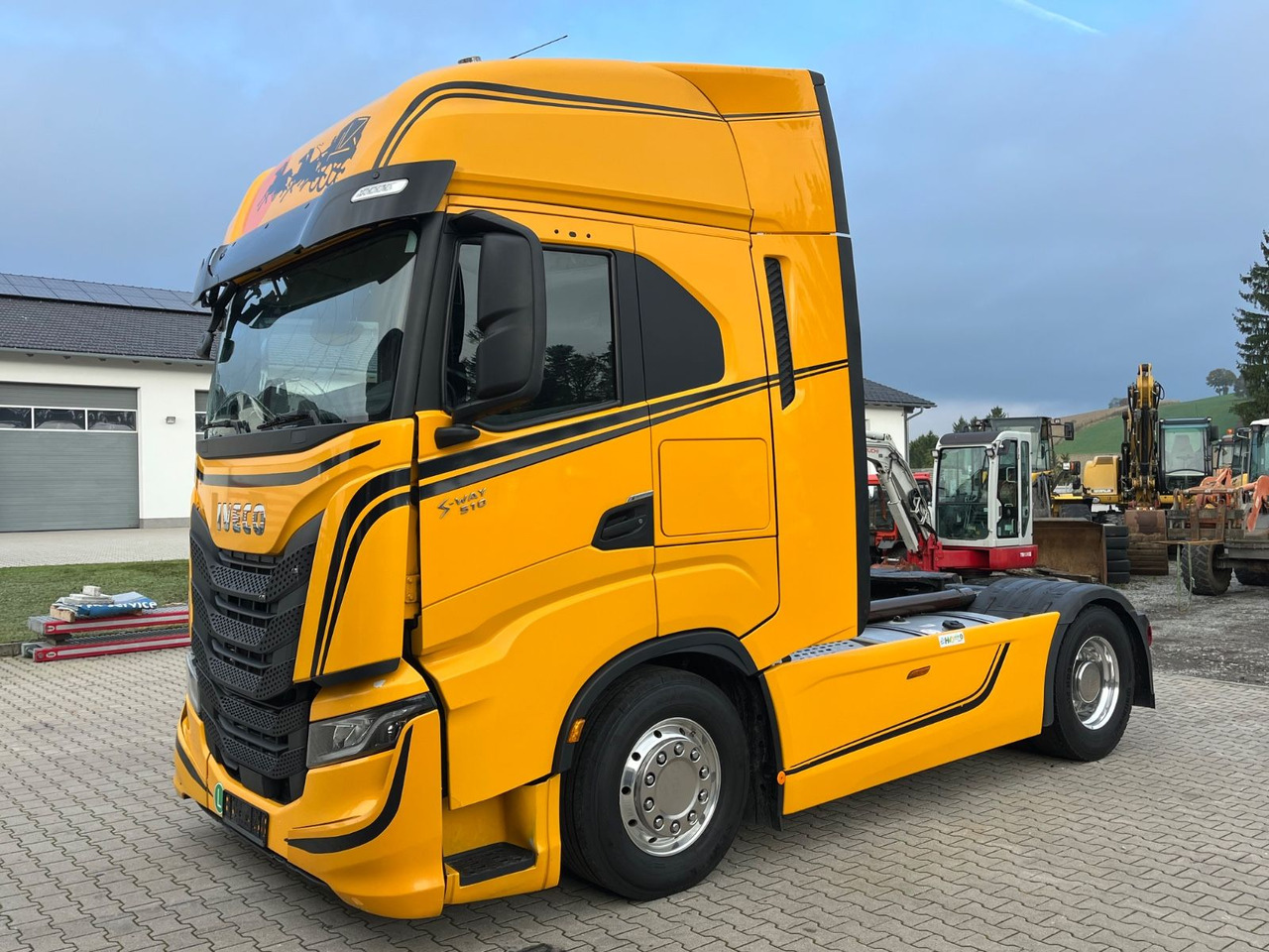 Iveco S-Way 510 Retarder LED - 트랙터 유닛 : 사진 1 Iveco S-Way 510 Retarder LED - 트랙터 유닛 : 사진 1