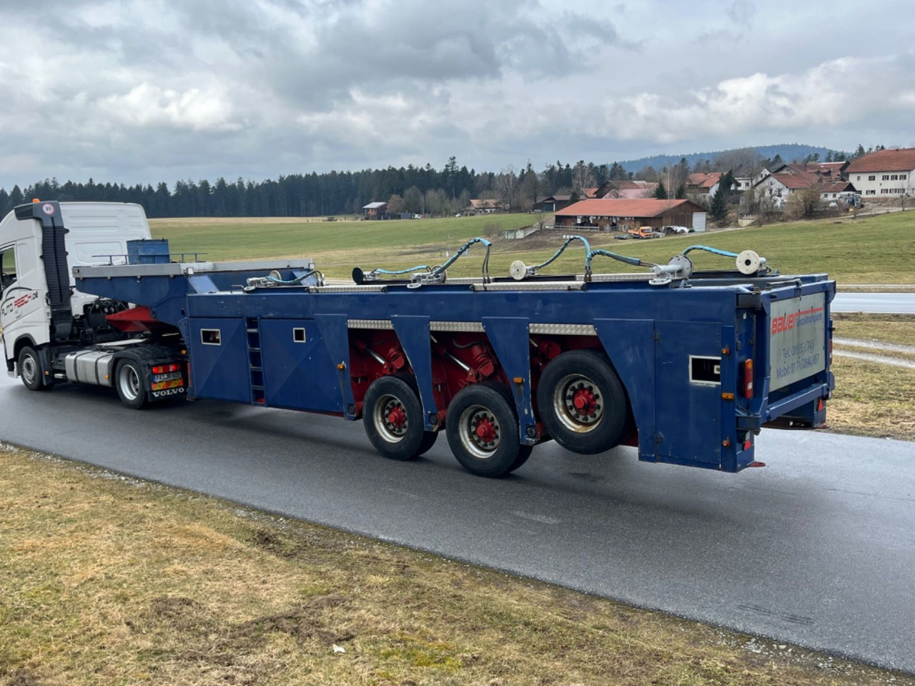 Langendorf SBT 27/32 Innenlader für Betonfertigteile Langendorf SBT 27/32 Innenlader für Betonfertigteile - 세미 트레일러 : 사진 3 Langendorf SBT 27/32 Innenlader für Betonfertigteile Langendorf SBT 27/32 Innenlader für Betonfertigteile - 세미 트레일러 : 사진 3