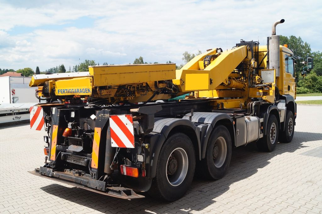 MAN TGA 32.430 8x4 Garagentransporter - Setzer - 트럭 : 사진 5 MAN TGA 32.430 8x4 Garagentransporter - Setzer - 트럭 : 사진 5
