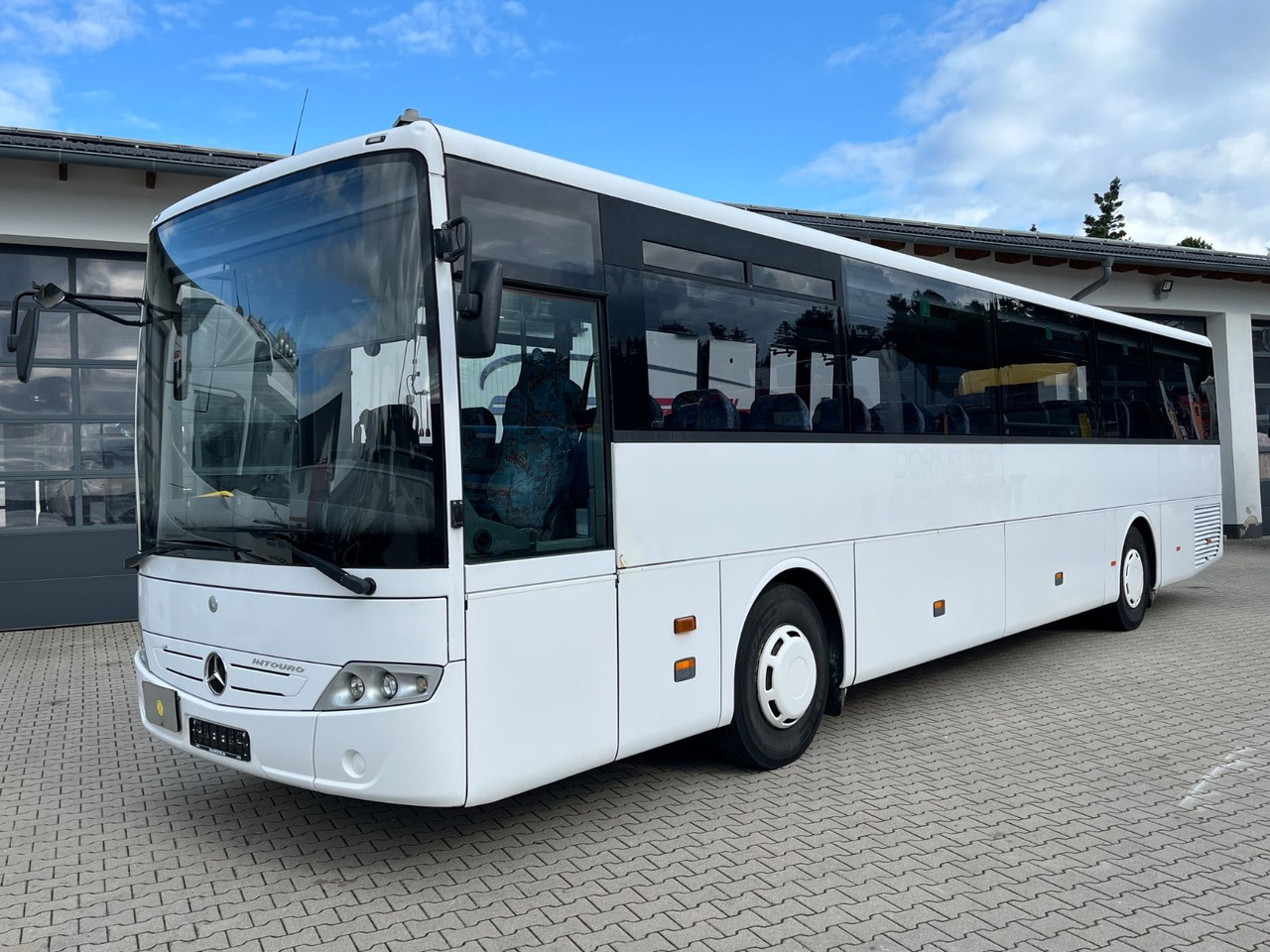 Mercedes-Benz Intouro Euro 5 - 교외 버스 : 사진 1 Mercedes-Benz Intouro Euro 5 - 교외 버스 : 사진 1