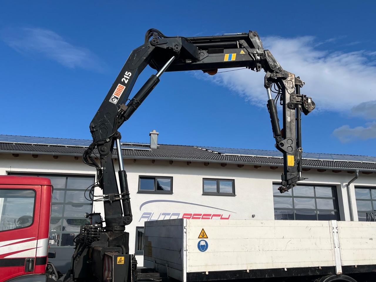 Mercedes-Benz SK 1820 mit HIAB 215-5 mit Jib und Winde - 드롭사이드/ 플랫베드 트럭, 크레인 트럭 : 사진 2 Mercedes-Benz SK 1820 mit HIAB 215-5 mit Jib und Winde - 드롭사이드/ 플랫베드 트럭, 크레인 트럭 : 사진 2