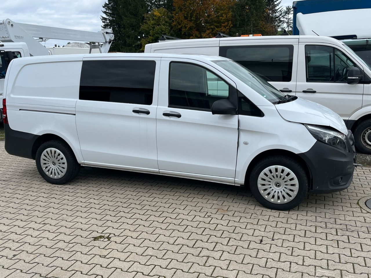 Mercedes-Benz Vito 116CDI 53384KM - 소형 밴 : 사진 5 Mercedes-Benz Vito 116CDI 53384KM - 소형 밴 : 사진 5