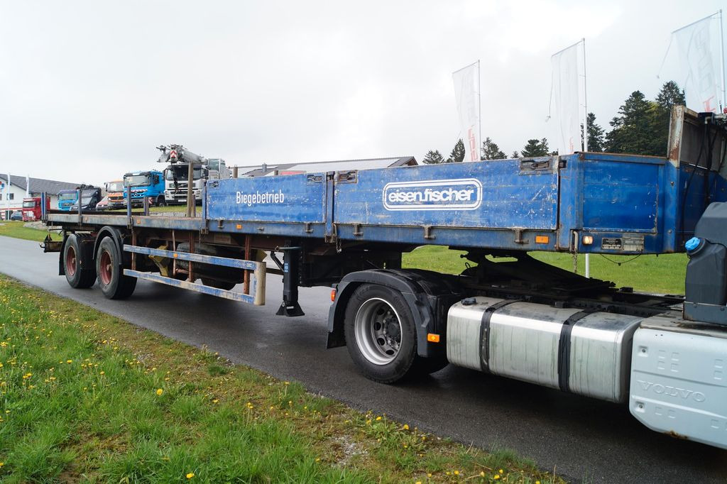 Unterholzner ULSZ 20/E Lenkachse Unterholzner ULSZ 20/E Lenkachse - 드롭사이드/ 플랫베드 세미 트레일러 : 사진 1 Unterholzner ULSZ 20/E Lenkachse Unterholzner ULSZ 20/E Lenkachse - 드롭사이드/ 플랫베드 세미 트레일러 : 사진 1