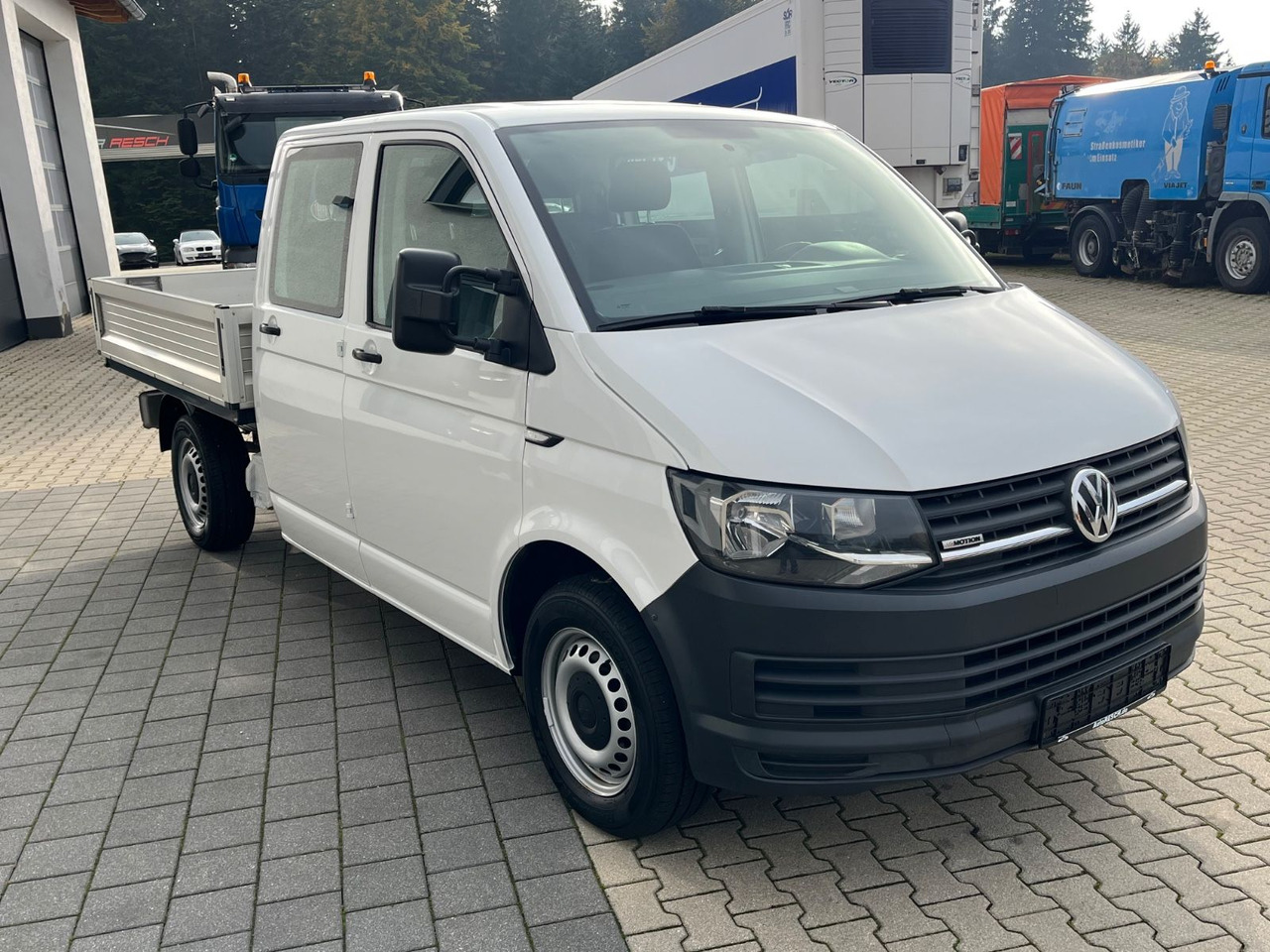 Volkswagen VW T6 DOKA Pritsche Allrad 4x4 - 플랫베드 밴, 콤비 밴 : 사진 2 Volkswagen VW T6 DOKA Pritsche Allrad 4x4 - 플랫베드 밴, 콤비 밴 : 사진 2