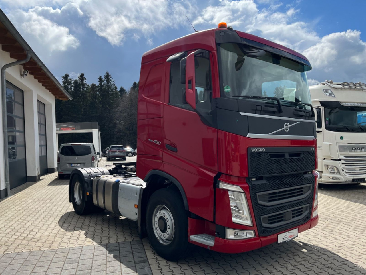 Volvo FH 460 X-Track Creep Kipphydraulk - 트랙터 유닛 : 사진 2 Volvo FH 460 X-Track Creep Kipphydraulk - 트랙터 유닛 : 사진 2