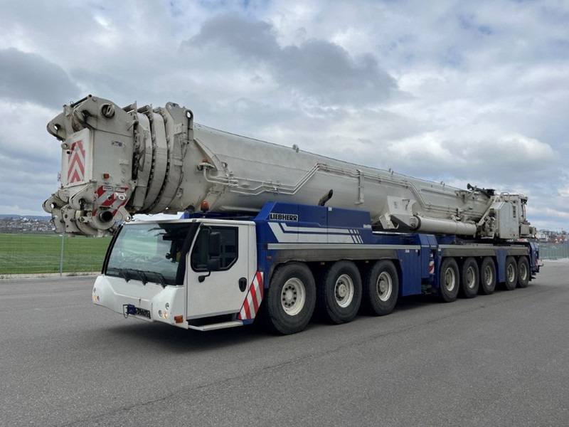 Liebherr LTM 1650-8.1/54 - 모바일 크레인 : 사진 1 Liebherr LTM 1650-8.1/54 - 모바일 크레인 : 사진 1