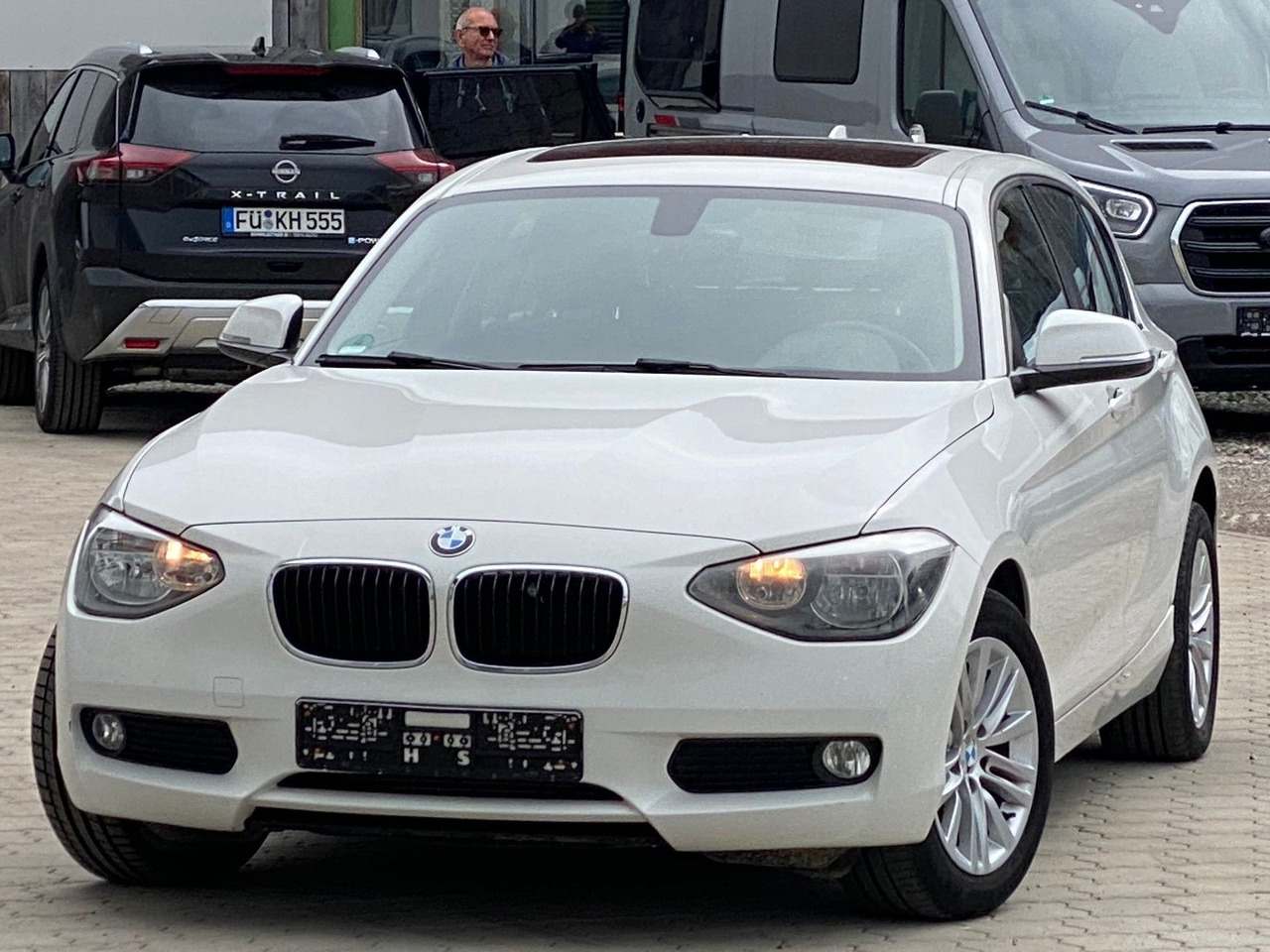 BMW 116 Baureihe 1 Lim. 5-trg. 116 d - 세단 : 사진 4 BMW 116 Baureihe 1 Lim. 5-trg. 116 d - 세단 : 사진 4