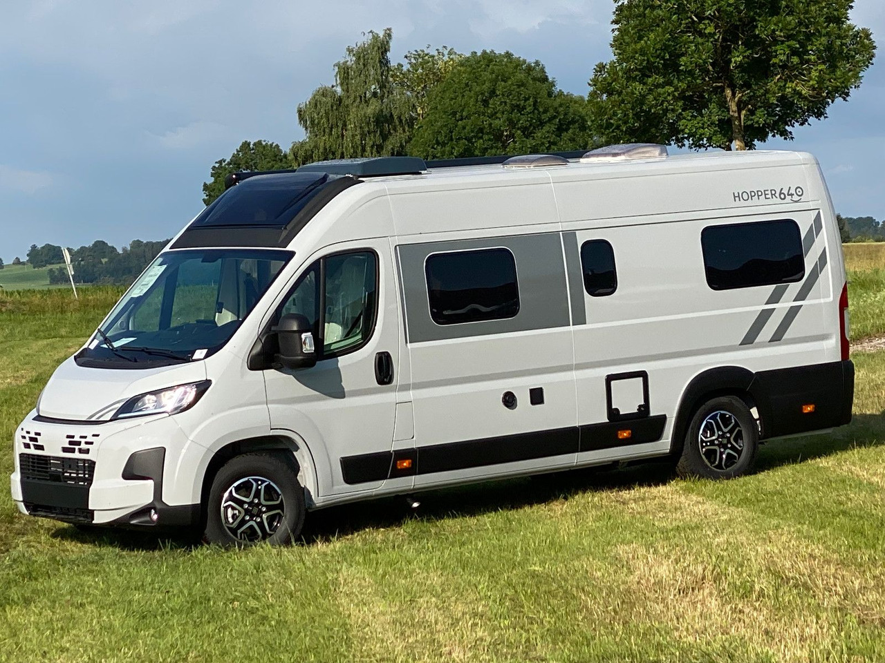 Carado 640 white Label Modell 25 vollaussattung,Automat - 캠핑 밴 : 사진 4 Carado 640 white Label Modell 25 vollaussattung,Automat - 캠핑 밴 : 사진 4