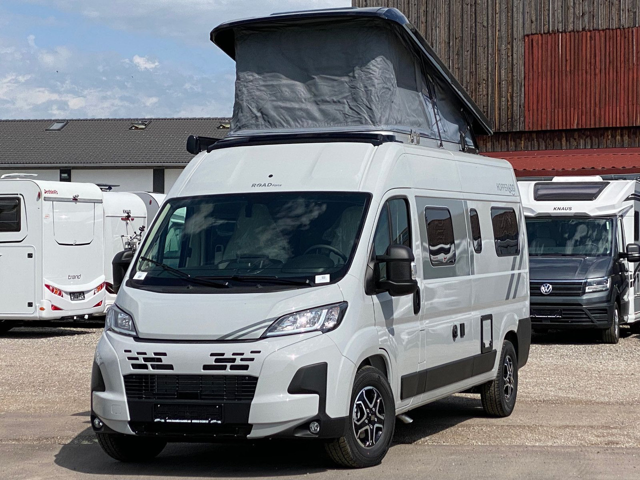 Carado CV 600 Aufstelldach,  white Label - 캠핑 밴 : 사진 1 Carado CV 600 Aufstelldach,  white Label - 캠핑 밴 : 사진 1