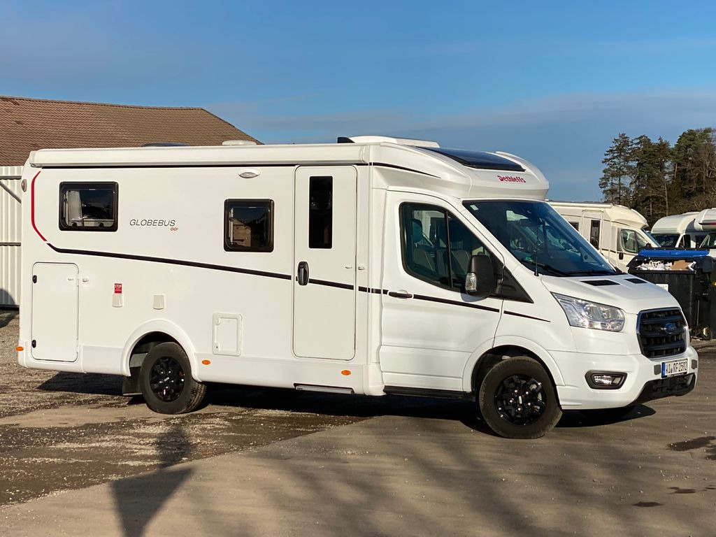 Dethleffs Globebus Go T 45 - 세미 통합 모터홈 : 사진 1 Dethleffs Globebus Go T 45 - 세미 통합 모터홈 : 사진 1