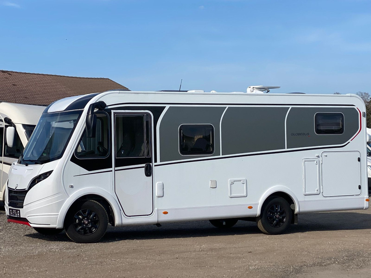 Dethleffs Globebus I 6,Ländbetten, Hubbett,4 personen - 통합 모터홈 : 사진 4 Dethleffs Globebus I 6,Ländbetten, Hubbett,4 personen - 통합 모터홈 : 사진 4