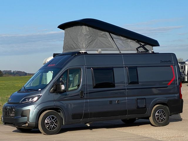 Dethleffs Globetrail 600 DK *2025*Automatik,Aufstelldach - 캠핑 밴 : 사진 2 Dethleffs Globetrail 600 DK *2025*Automatik,Aufstelldach - 캠핑 밴 : 사진 2
