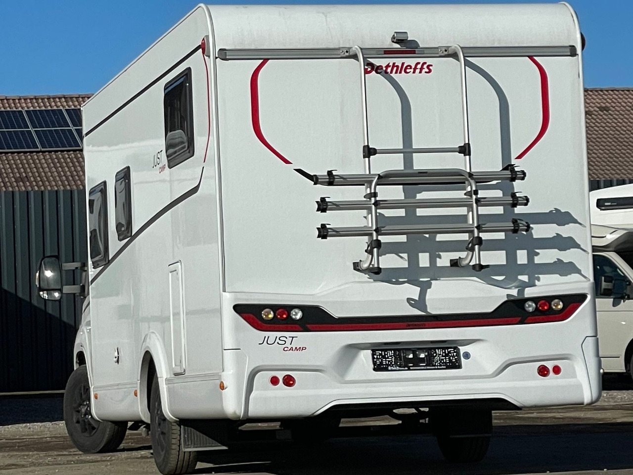 Dethleffs Just T 7052 EB mit Hubbett,Fiat,Markise,RFK,Navi - 세미 통합 모터홈 : 사진 5 Dethleffs Just T 7052 EB mit Hubbett,Fiat,Markise,RFK,Navi - 세미 통합 모터홈 : 사진 5