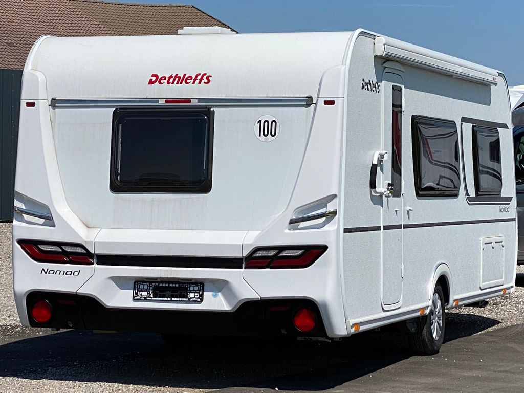 Dethleffs Nomad 520 ELT, Heckbad, SAT, Mover, Markise, ec - 캐러밴 : 사진 3 Dethleffs Nomad 520 ELT, Heckbad, SAT, Mover, Markise, ec - 캐러밴 : 사진 3